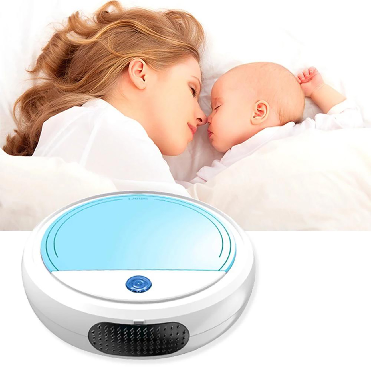 dodocool Robotic Vacuum Cleaner UV Cleaner Floor Mopping Robot